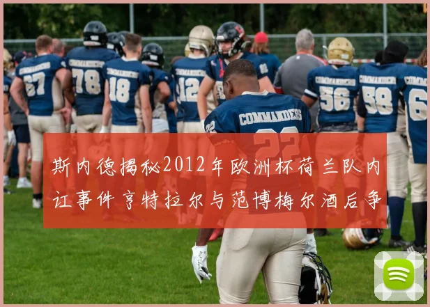 斯内德揭秘2012年欧洲杯荷兰队内讧事件亨特拉尔与范博梅尔酒后争执内幕