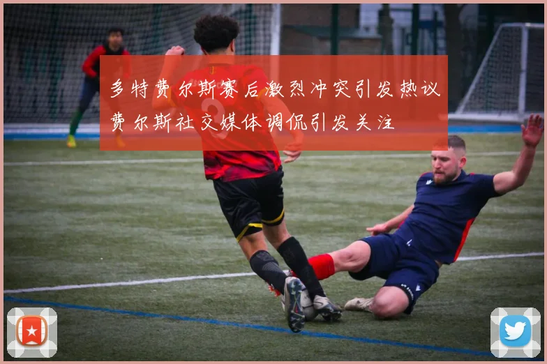 多特费尔斯赛后激烈冲突引发热议费尔斯社交媒体调侃引发关注
